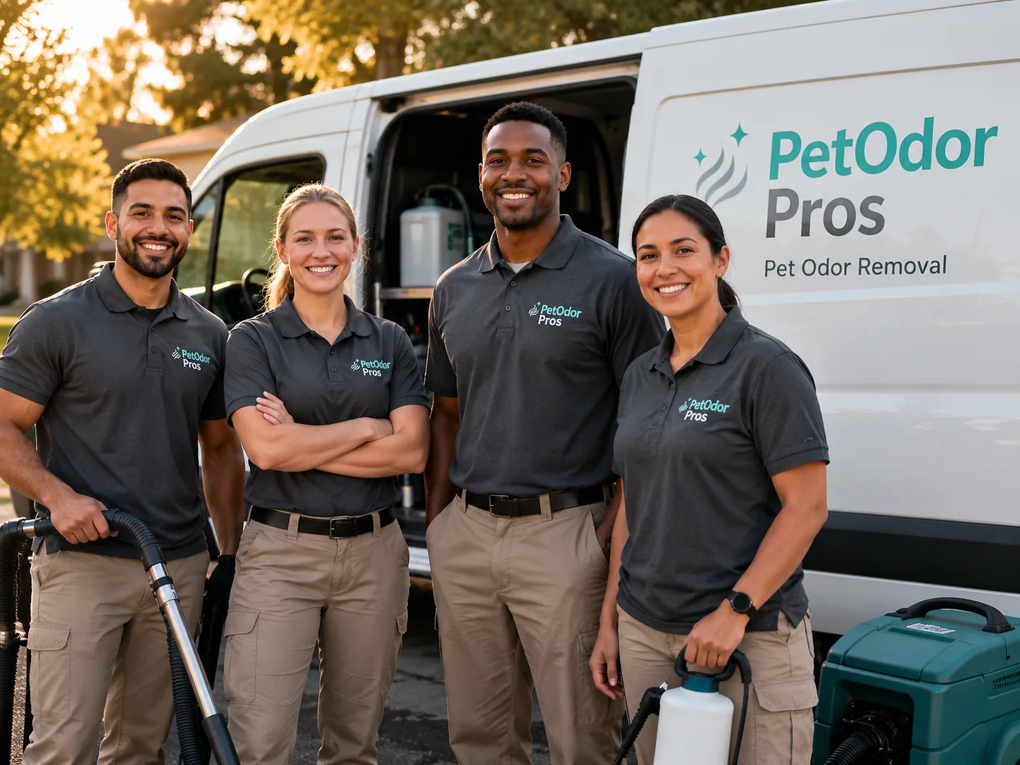Pet Odor Removal team serving Morris, GA